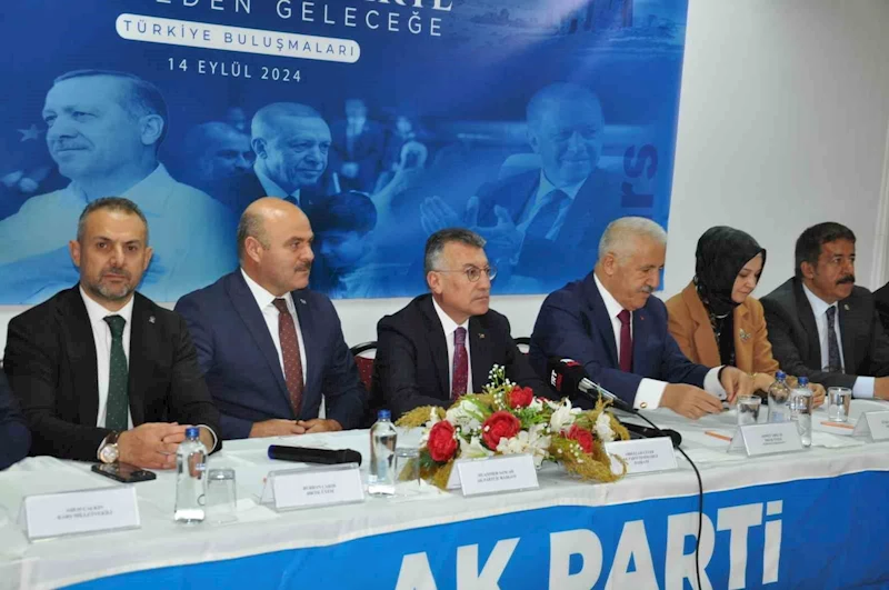 Ak Parti Türkiye Buluşmaları Kars’ta başladı
