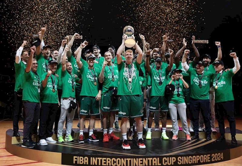 FIBA Kıtalararası Kupa 2024’ün şampiyonu Unicaja
