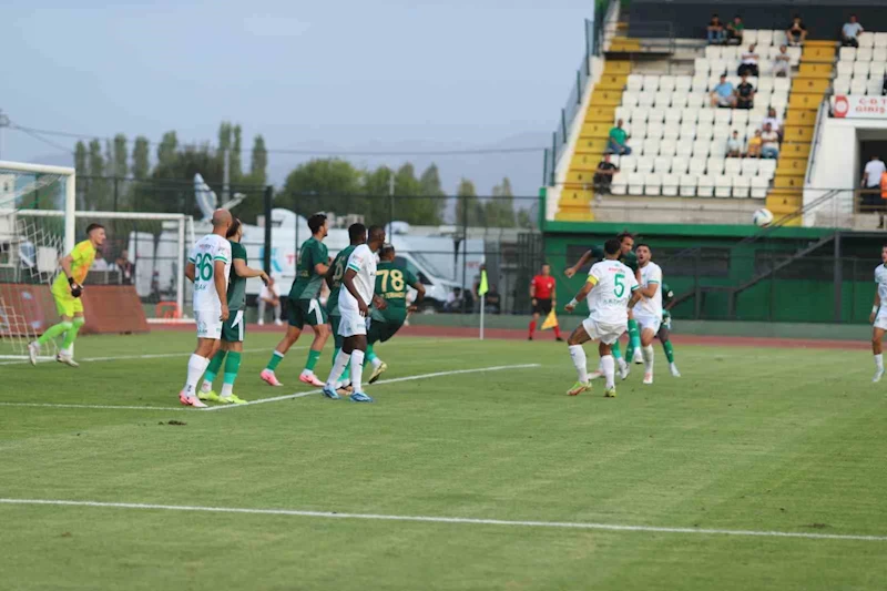 Trendyol 1. Lig: Iğdır FK: 1 - Esenler Erokspor: 2
