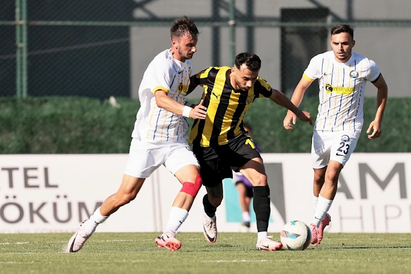 TFF  3. Lig: Aliağaspor FK: 1- Küçükçekmece Sinop Spor: 1
