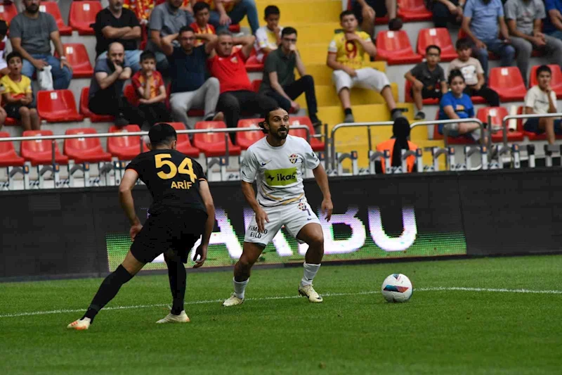 Trendyol Süper Lig: Kayserispor: 2 - Eyüpspor: 2  (Maç sonu)
