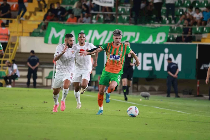 Trendyol Süper Lig: Corendon Alanyaspor: 0 - Hatayspor: 0 (Maç sonucu)
