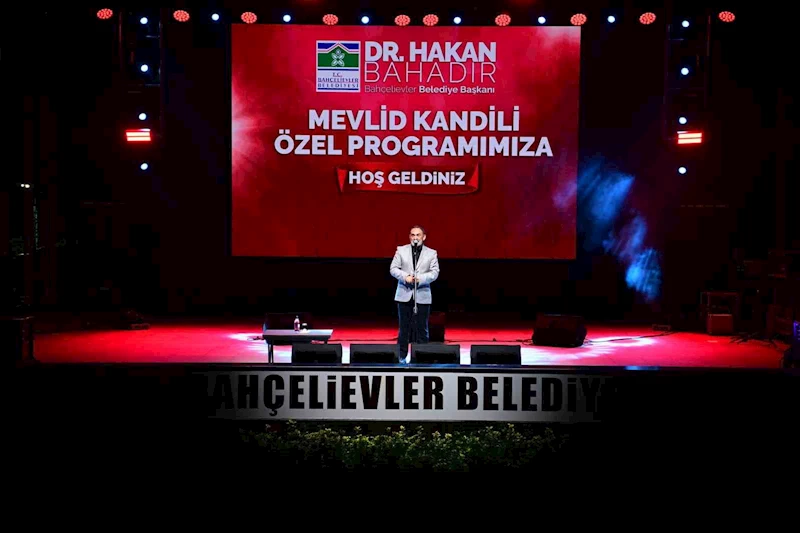 Bahçelievler’de Mevlid Kandili Özel Programı düzenlendi
