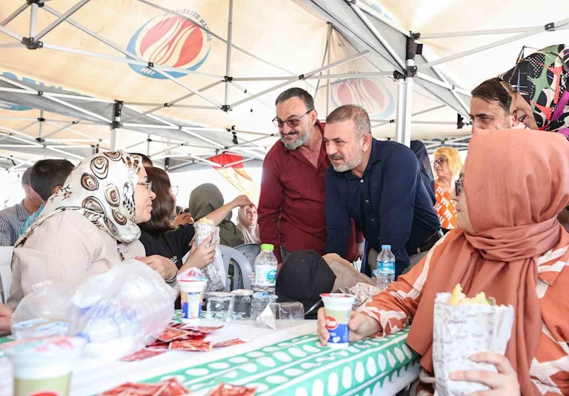 Sincan’da çölyaklı vatandaşlara özel piknik
