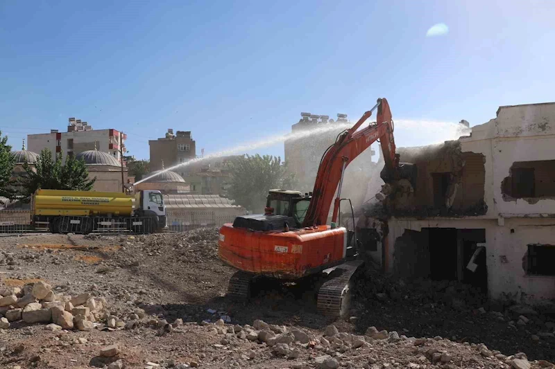 Siirt’te kentsel dönüşüm çalışmaları devam ediyor
