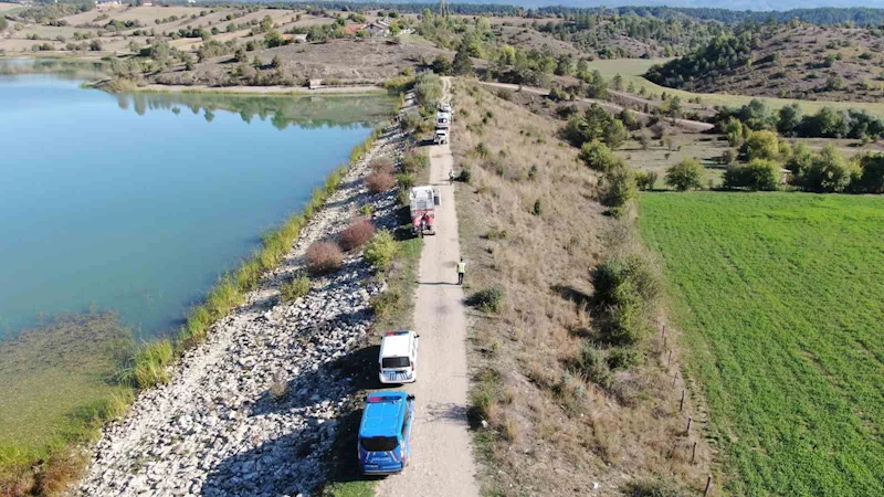 Kastamonu’da gölette ceset bulundu
