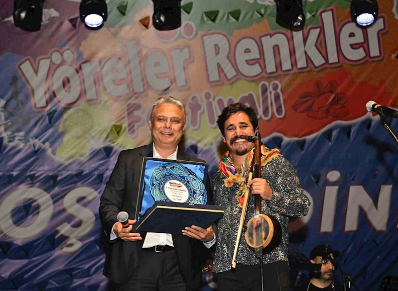 Antalya’da “Yöreler Renkler Festivali” başladı
