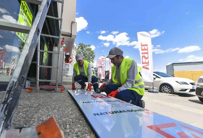 Ulus Tarihi Kent Merkezinde 