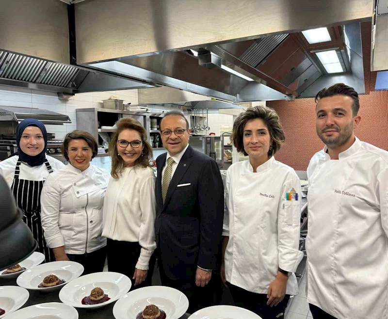 BEUN mezunu Böyükaslan Uluslararası Türk Mutfağı Tanıtım Etkinliği’nde yer aldı
