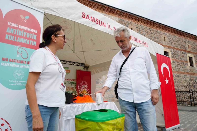 Kullanılmayan ilaçların imhasına dikkat
