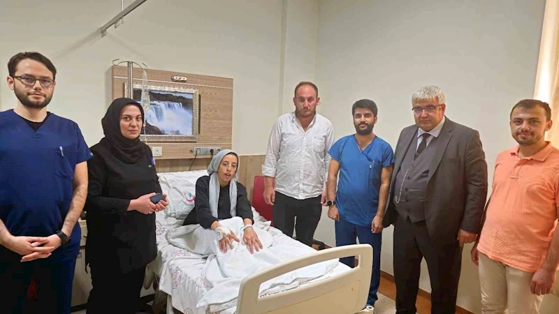 İnme merkezi felç geçiren hastalara şifa oluyor
