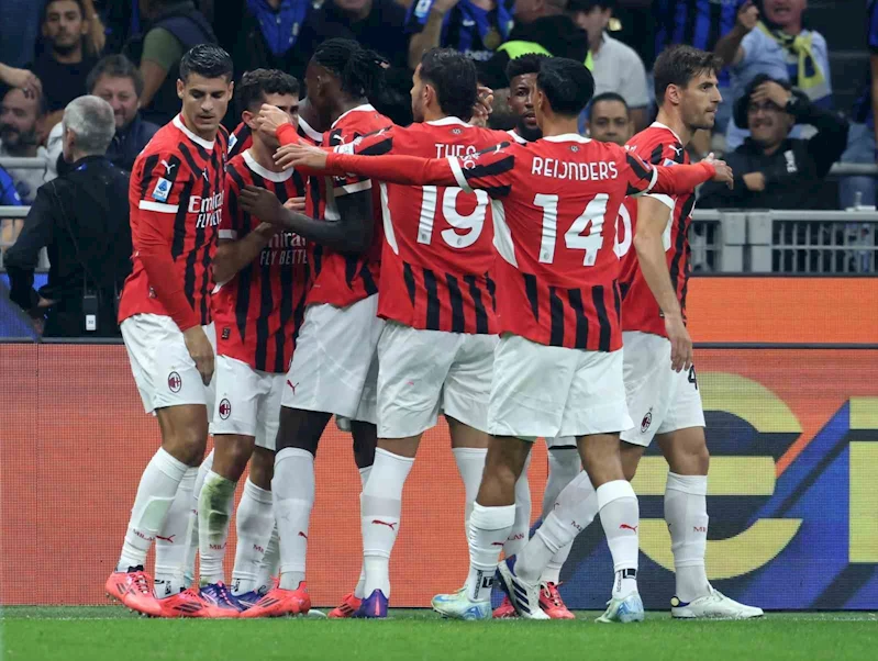 Milano derbisinde kazanan Milan
