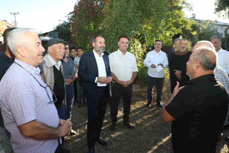 Başkan Şerifoğulları, vatandaşlarla bir araya geldi
