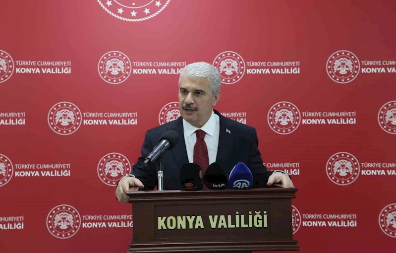 Konya Valisi İbrahim Akın görevine başladı
