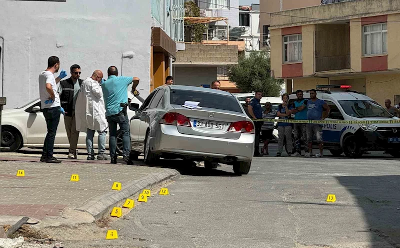 Mersin’deki cinayetin zanlısı yakalandı
