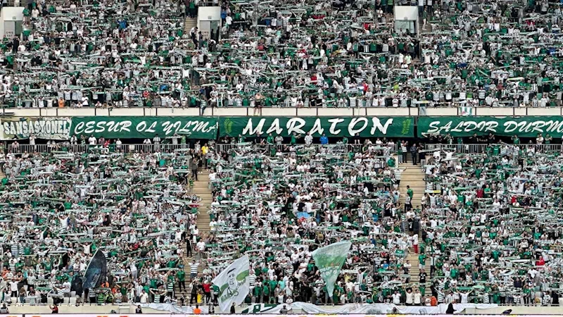 Bursaspor 3 saatte 40 bin bilet sattı
