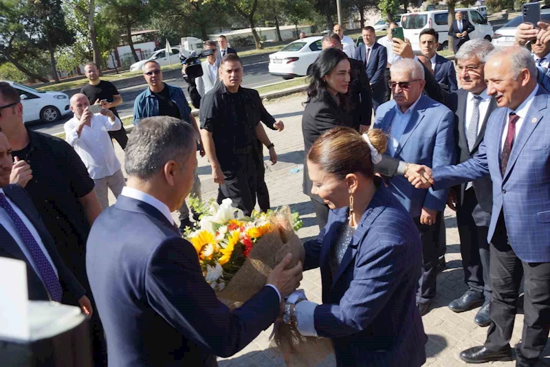 İçişleri Bakanı Yerlikaya Aydın’da
