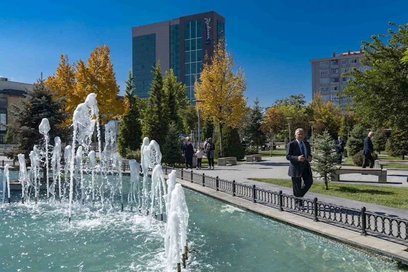 Kayseri, Büyükşehir ile Türkiye’nin Çevre Seferberliği’ne katkı sağlıyor