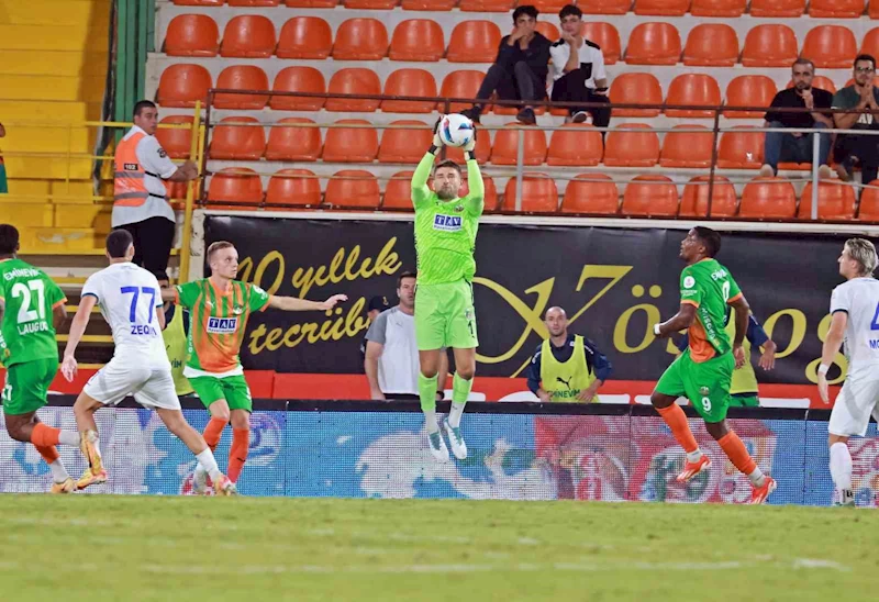 Trendyol Süper Lig: Corendon Alanyaspor: 1 - Çaykur Rizespor: 0 (Maç sonucu)
