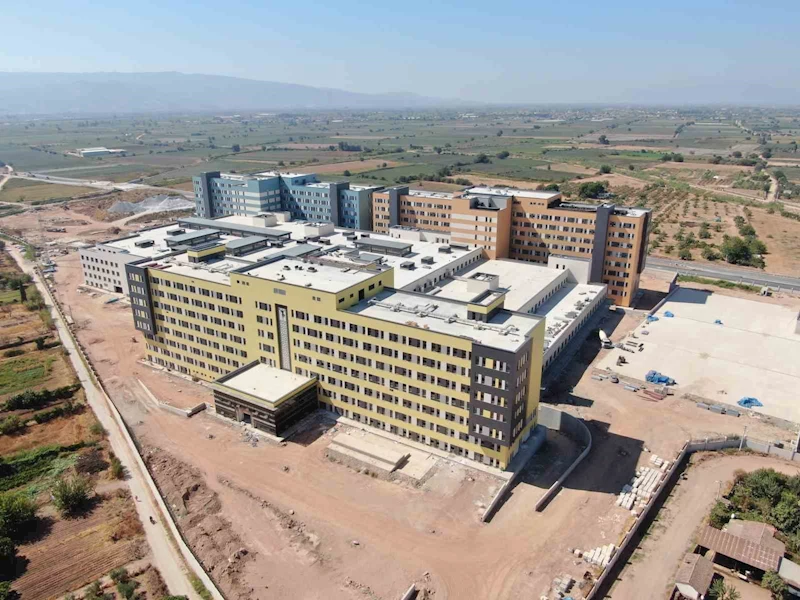 Aydın Şehir Hastanesi bölgenin sağlık üssü olacak
