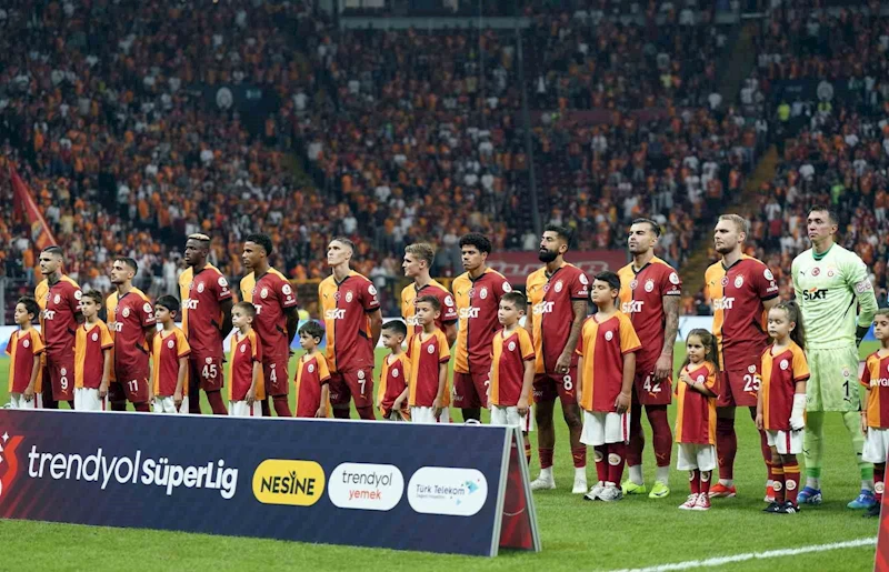 Galatasaray’da 6 değişiklik
