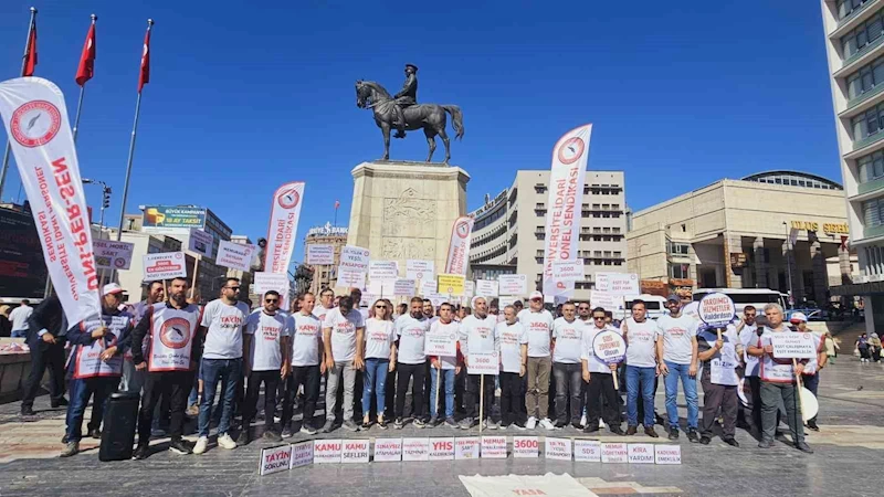 ÜNİPERSEN’den kamu personelinin sorunlarına yönelik basın açıklaması
