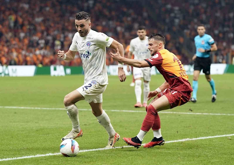 Trendyol Süper Lig: Galatasaray: 3 - Kasımpaşa: 3 (Maç sonucu)
