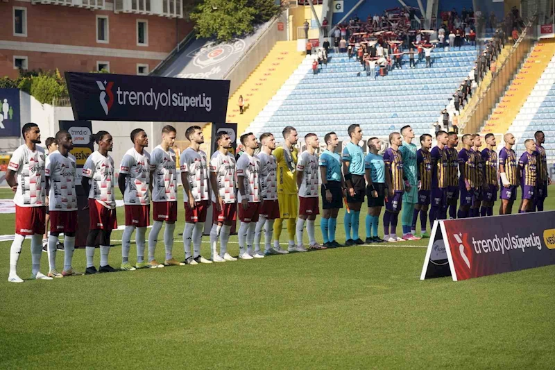 Trendyol Süper Lig: Eyüpspor: 1 - Gaziantep FK: 0 (Maç devam ediyor)
