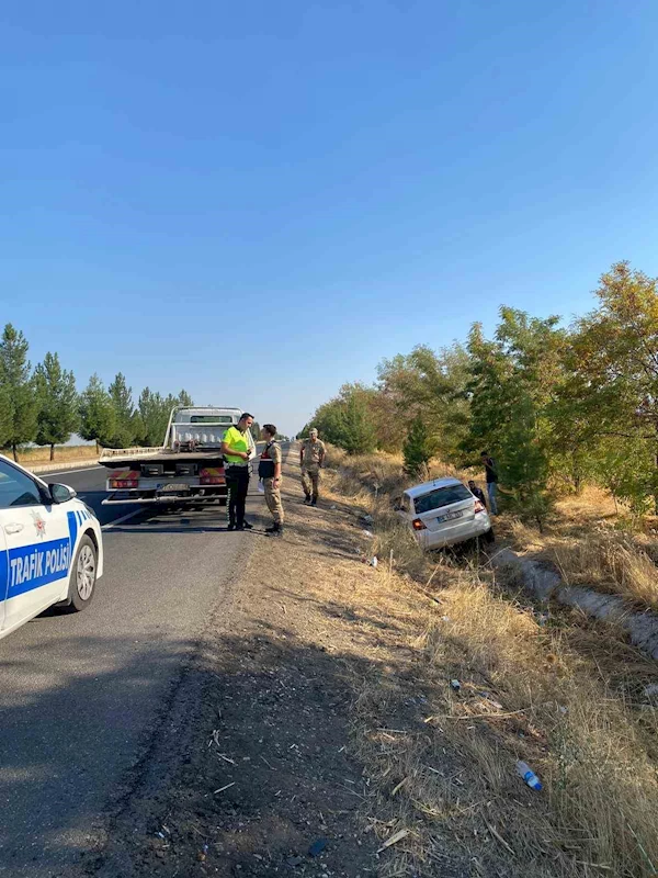 Diyarbakır’da trafik kazası: 3 yaralı
