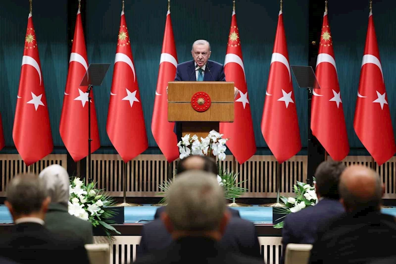 Cumhurbaşkanı Erdoğan: 