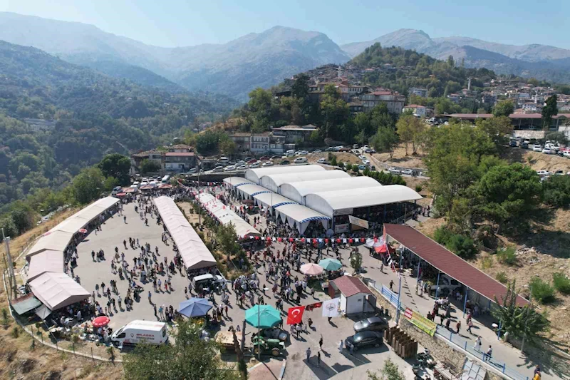 Babadağ Keşkek ve Sünnet Şöleni on binlerce kişiyi buluşturdu
