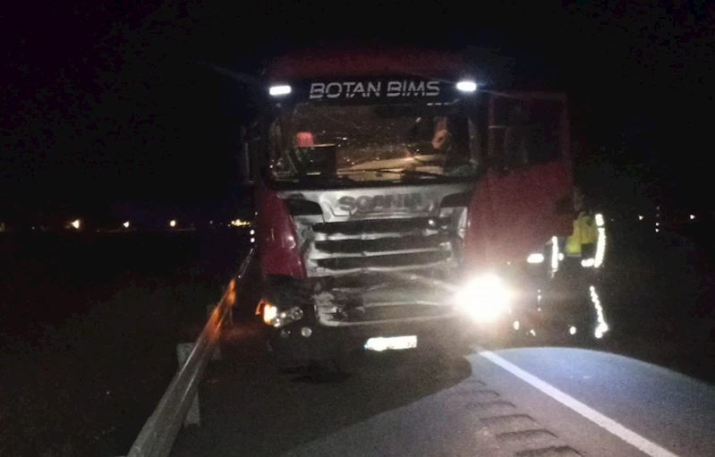 Muş’ta trafik kazası: 1 yaralı
