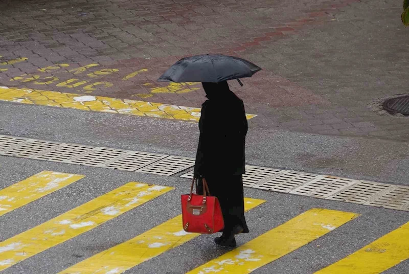 Meteorolojiden Çankırı için sağanak yağış uyarısı
