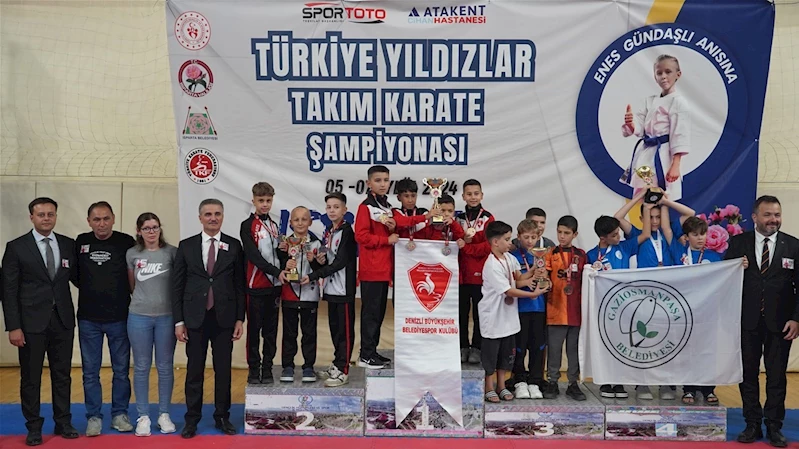 Denizli Büyükşehir Karate Takımından Türkiye Şampiyonluğu
