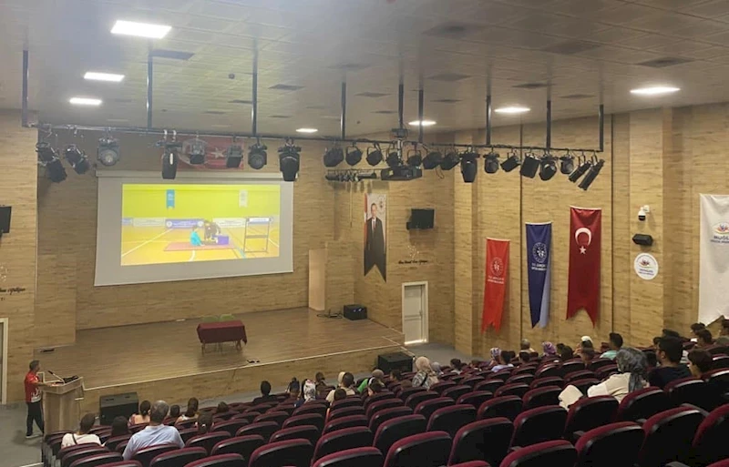 Yatağan’da sportif yetenek taraması ve spora yönlendirme programı başladı
