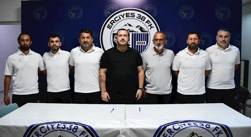 Kayseri Erciyes 38 FK’da teknik heyet belli oldu