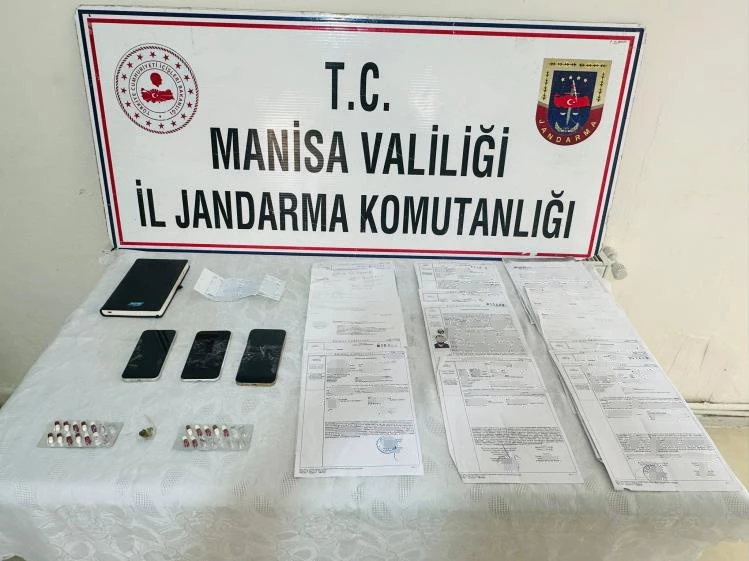 Manisa’da tefecilere jandarmadan operasyon
