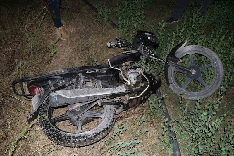 Amasya’da motosiklet kazası: 15 yaşındaki genç ağır yarandı
