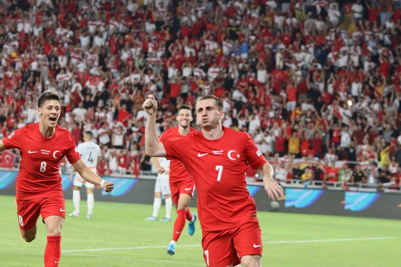 UEFA Uluslar Ligi: Türkiye: 1 - İzlanda: 0 (Maç devam ediyor)
