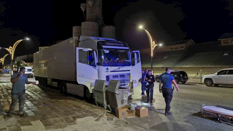 25 yaşındaki tır sürücüsü aracında ölü olarak bulundu
