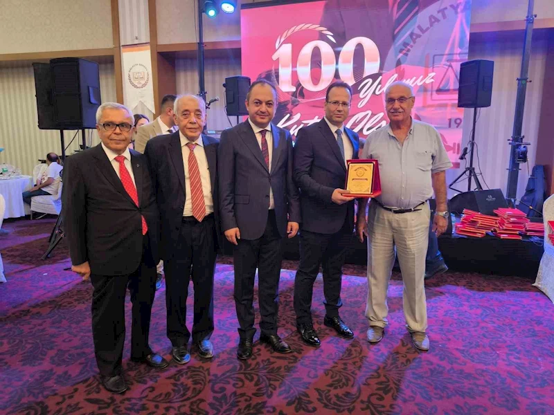 Malatya Barosu 100. yılını coşkuyla kutladı
