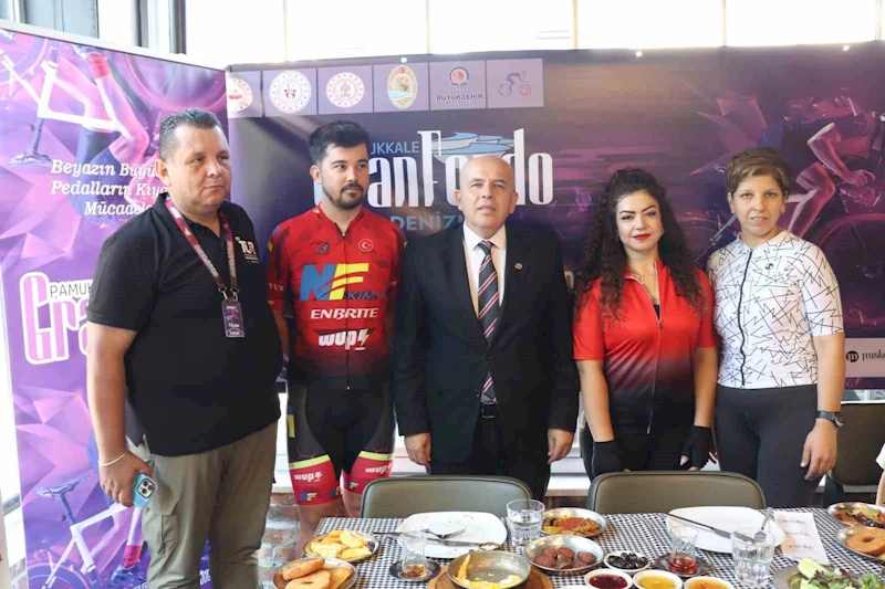 Granfondo Pamukkale Bisiklet Yarışları için geri sayım başadı
