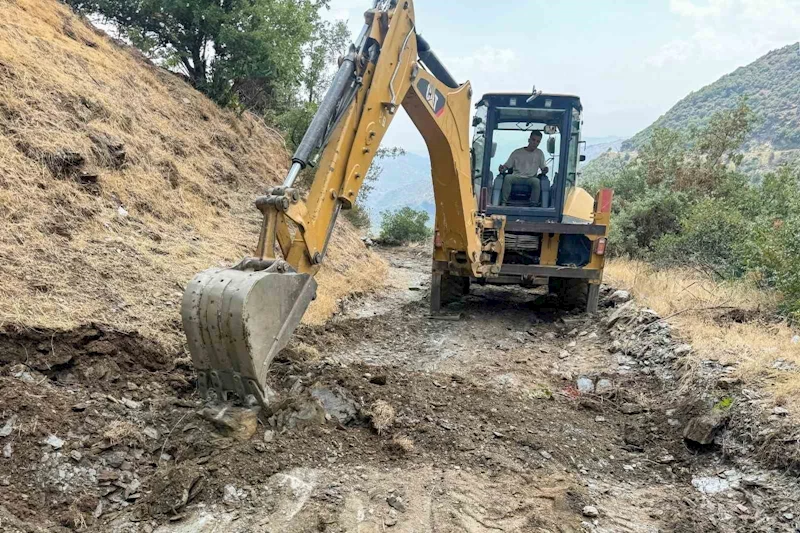 Başkan Yetişkin’den hasat öncesi yol seferberliği
