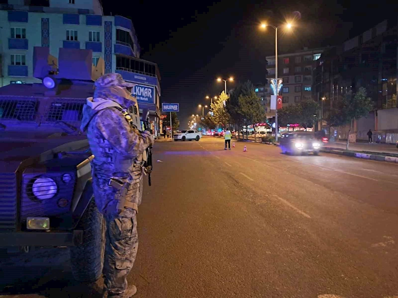 Kilis’te yılbaşı gecesi yoğun güvenlik önlemleri
