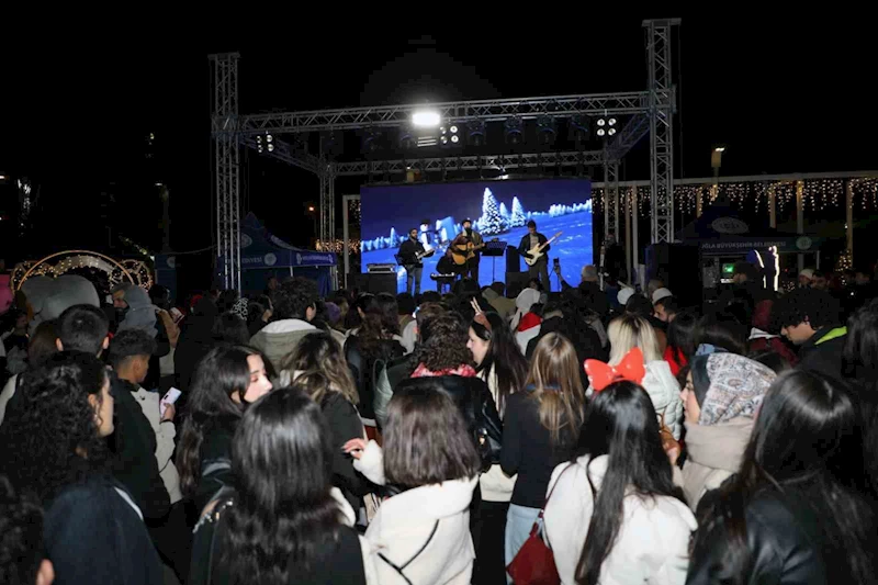 Muğla 2025’e yeni yıl festivali ile merhaba dedi
