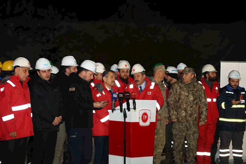 Gabar Dağı’nda karlar altında günlük 70 bin varil petrol üretimi
