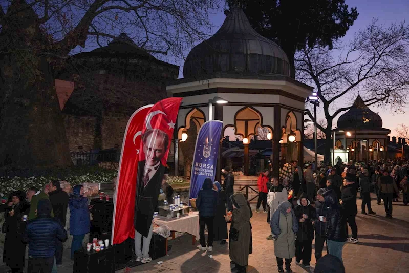 Büyükşehir’den yeni yılın ilk sabahında camilerde çorba ikramı
