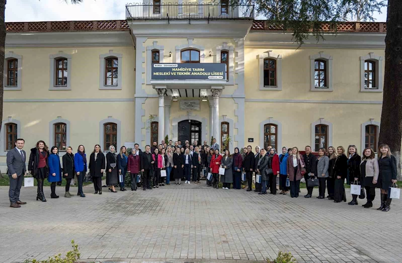 Bursa’da kadın emeği sanayinin kalbinde
