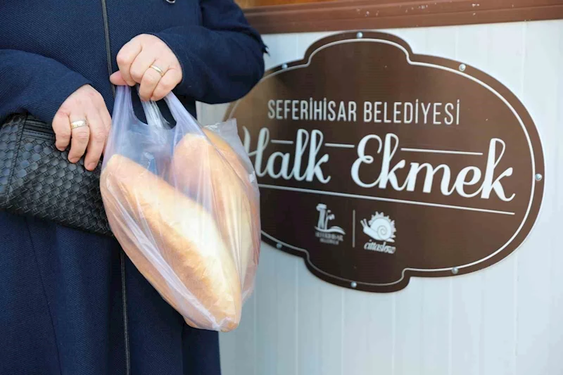 Seferihisar’da Halk Ekmek 7 lira
