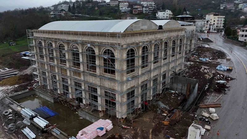 Bu tesis Marmara’nın şifa kaynağı olacak
